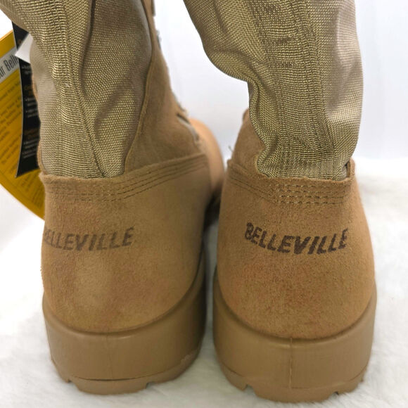 BELLEVILLE Military/Tactical Boot Footwear Mens 13.5R Steel Toe 10\